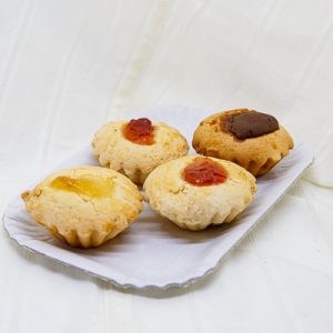 Bocconotti al cioccolato