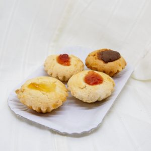 Bocconotti alla marmellata di ciliegia