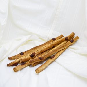 Grissini cereali con mandorle