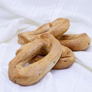 Taralli calabresi con semi di finocchio