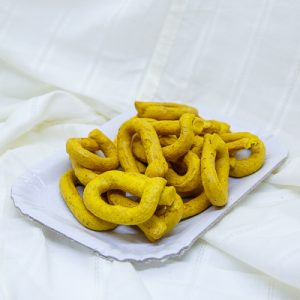 Taralli alla curcuma
