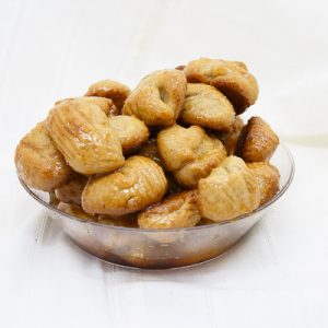 Turdiddri fritti con miele di api