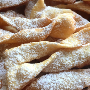 dolci, chiacchiere